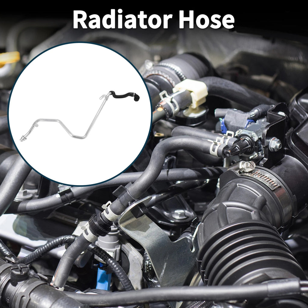 Radiator Hose No. 17127561686 for BMW X5 (2007–2010) Cooling Hose