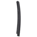 Black/Silver Finish Rear Door B Pillar Cover Trim for MINI Clubman (2007–2014)