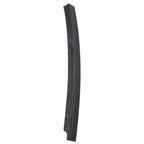 Black/Silver Finish Rear Door B Pillar Cover Trim for MINI Clubman (2007–2014)