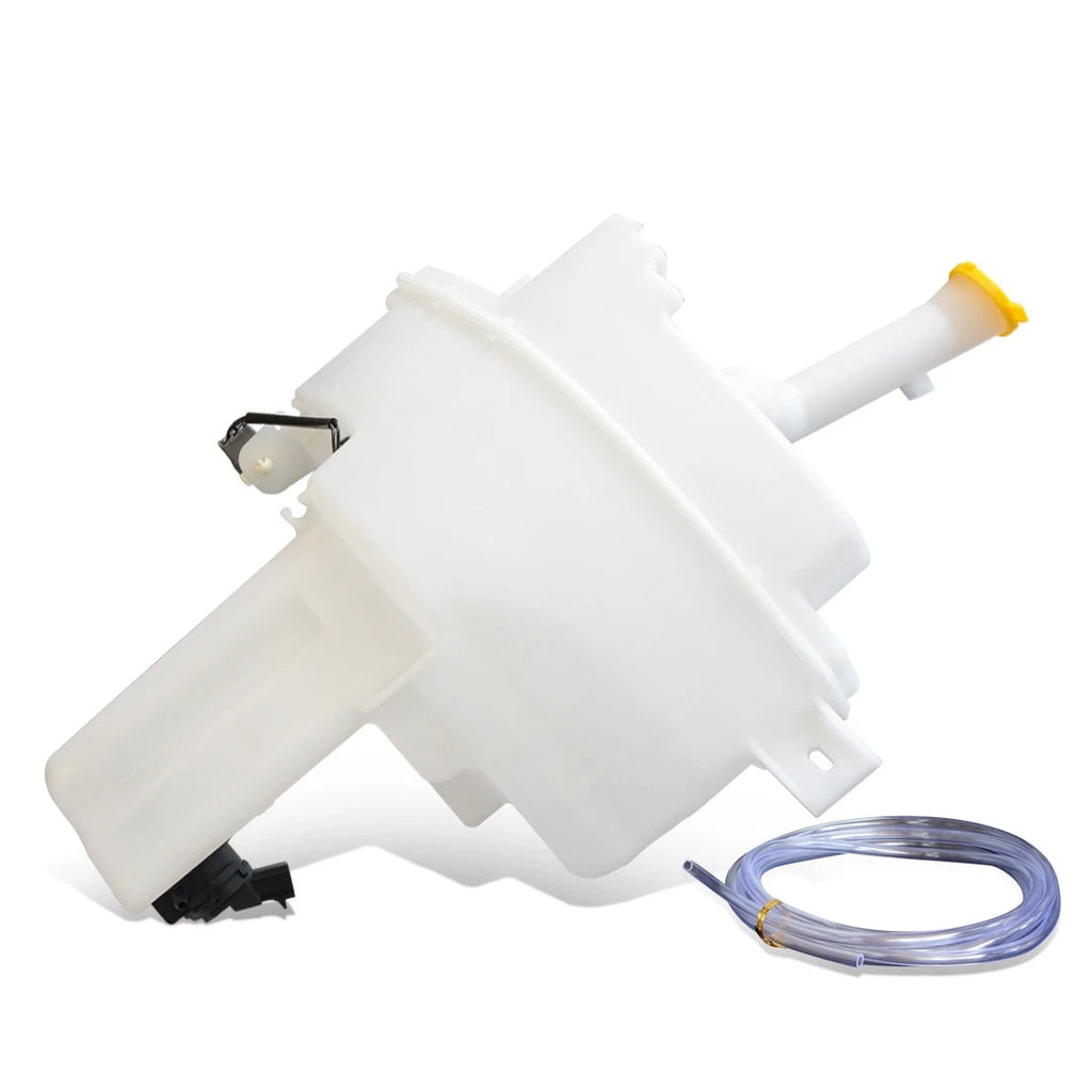 Windshield Washer Fluid Reservoir Tank w/ Cap & Pump for Mazda 3 2004–2010