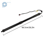 Set of 2 Electric Tailgate Support Rods for Porsche Cayenne (2011–2015)