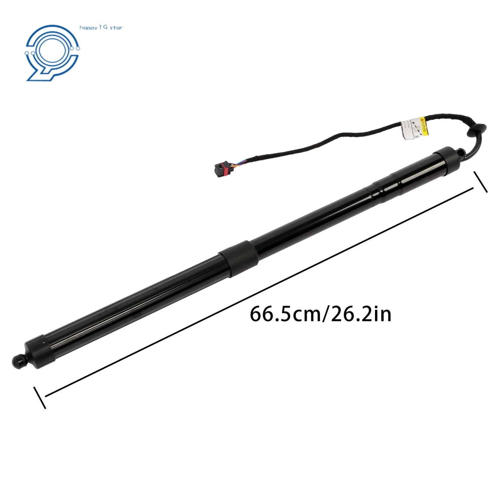 Set of 2 Electric Tailgate Support Rods for Porsche Cayenne (2011–2015)