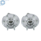 2X Wheel Bearing Hubs for Cadillac SRX (2010–2016) Saab 9-4X (2011)