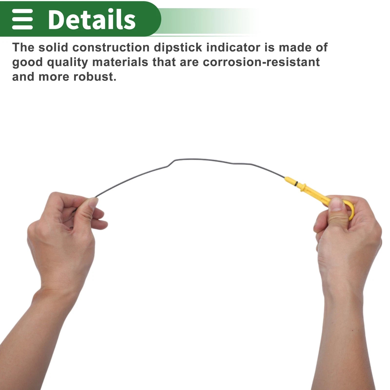 Oil Level Dipstick No.BPD310450/BPD310450C for Mazda Protege (1996–2003)