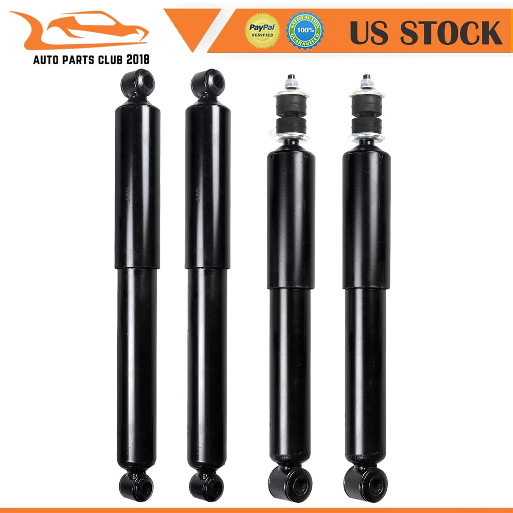 Front & Rear Full Set Shocks Struts for Nissan D21 (1986–1994)