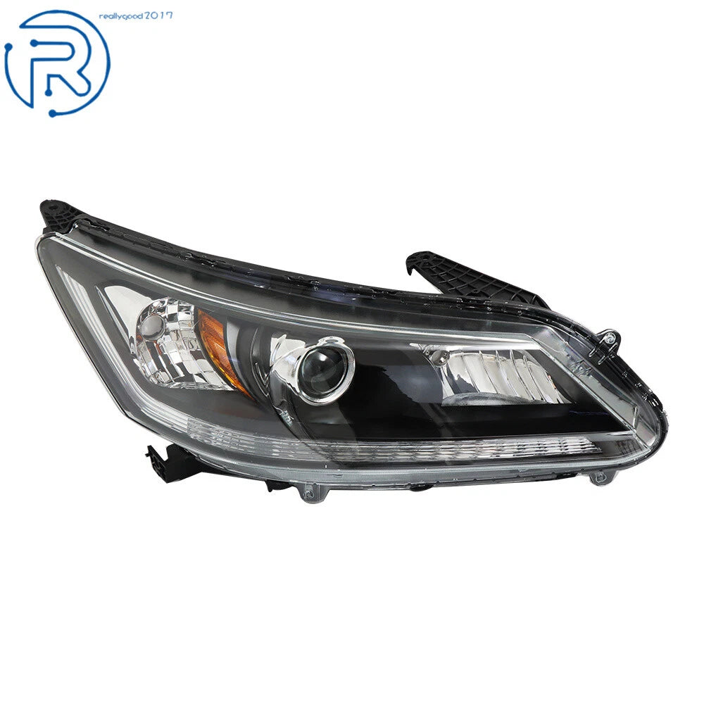Halogen Headlight for Honda Accord (2013-2015) Clear Right