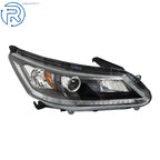 Halogen Headlight for Honda Accord (2013-2015) Clear Right