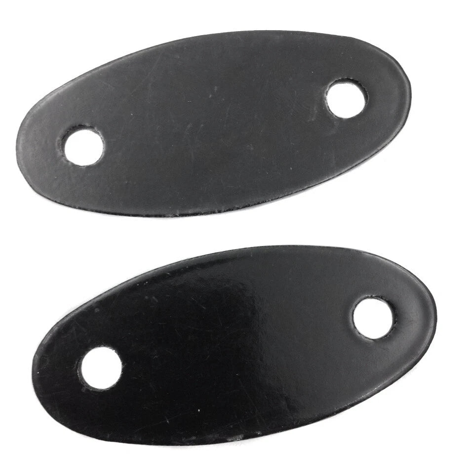 Mirror Block Off Base Plates for Honda CBR 600 F4 F4i 900 RR 929 954 1000RR