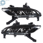 Front Bumper Fog Light Lamps Assembly Kit for Nissan Maxima (2016–2019)