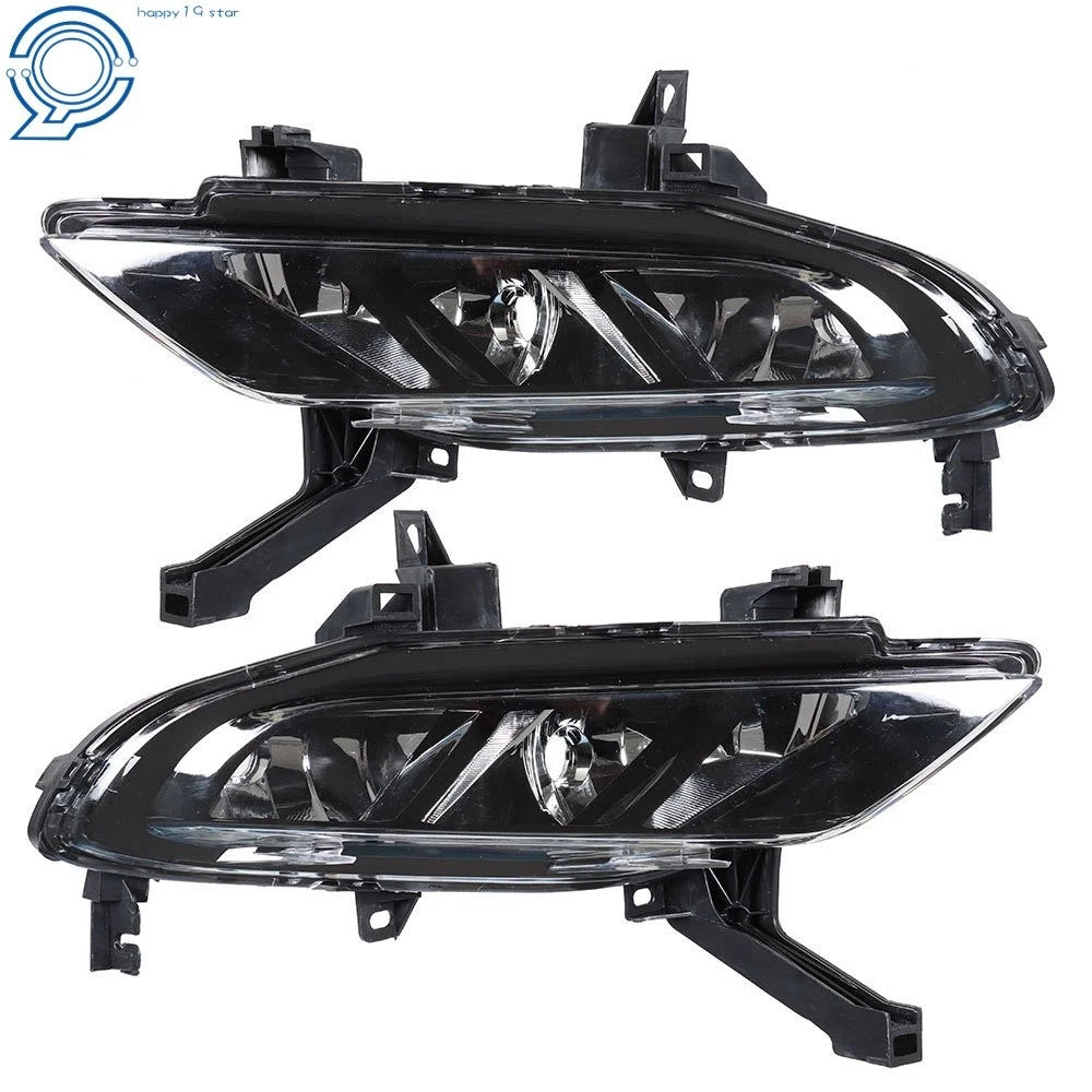 Front Bumper Fog Light Lamps Assembly Kit for Nissan Maxima (2016–2019)