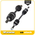 2X Front CV Axle for Kawasaki Prairie 360 650 700