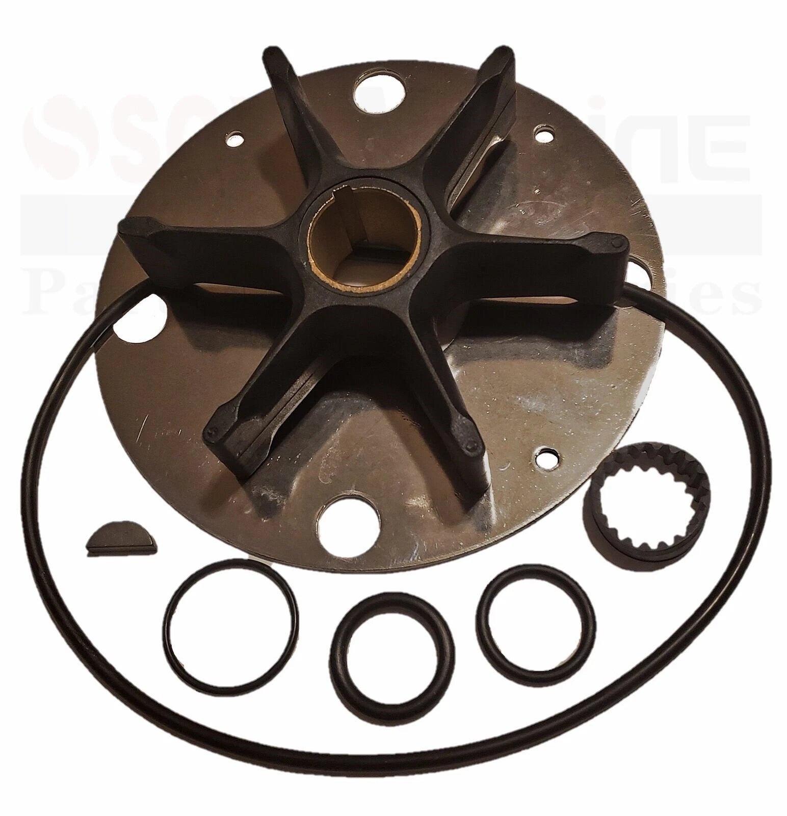 Water Pump Rebuild Kit for OMC Stringer Outdrives (1962–1985) 18-3286, 983218