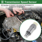 1 Pcs No.0135425717 Transmission Speed Sensor for Volvo Truck 