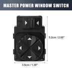 Power View Mirror Switch 10418008 for Buick Regal, Century (1997–2004)