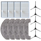Side Brush and Filter Mop Cloth Kit for BPMIO B15 B15 Plus (Compatible)