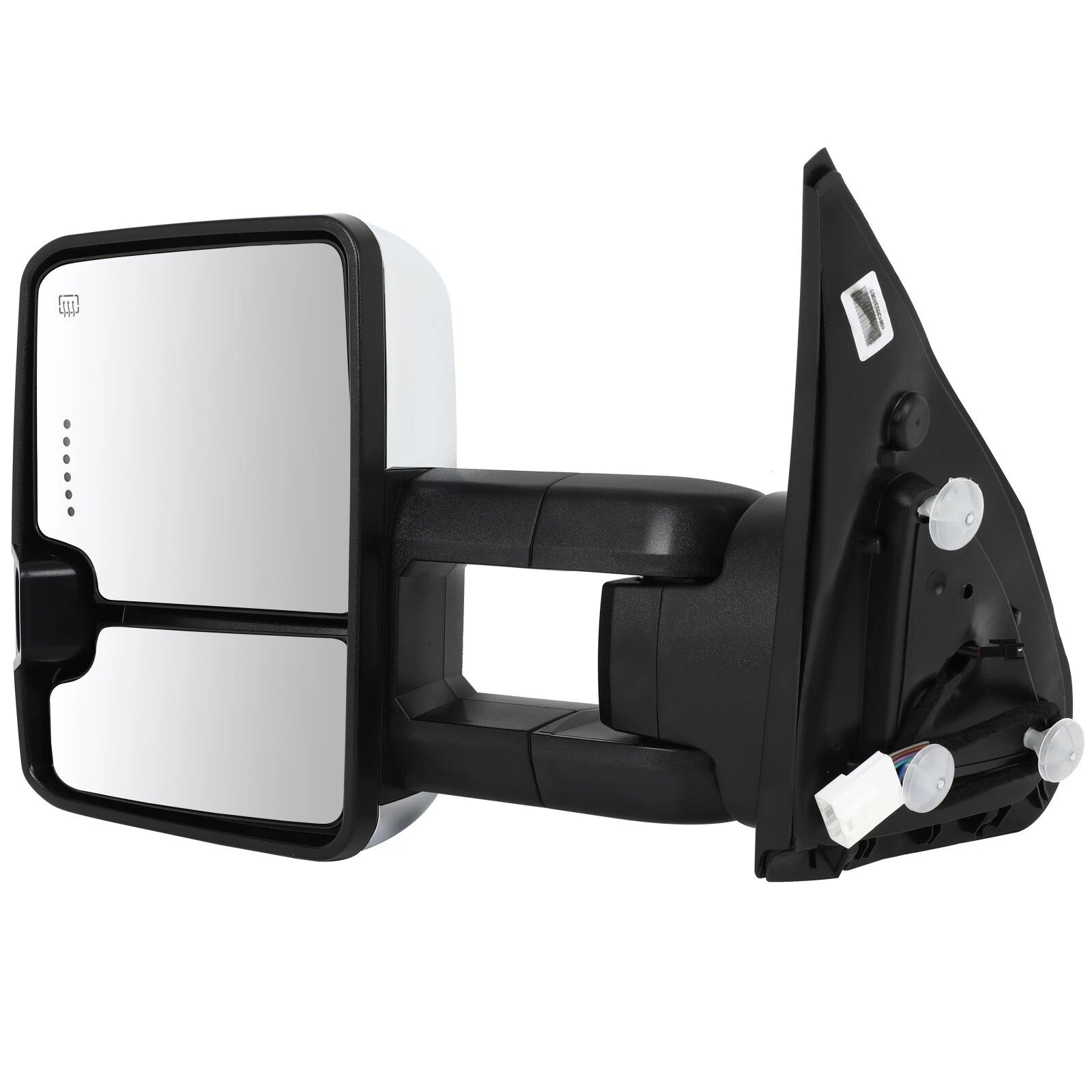 Chrome Power Heated Tow Mirror for Toyota Tundra (2007–2017)