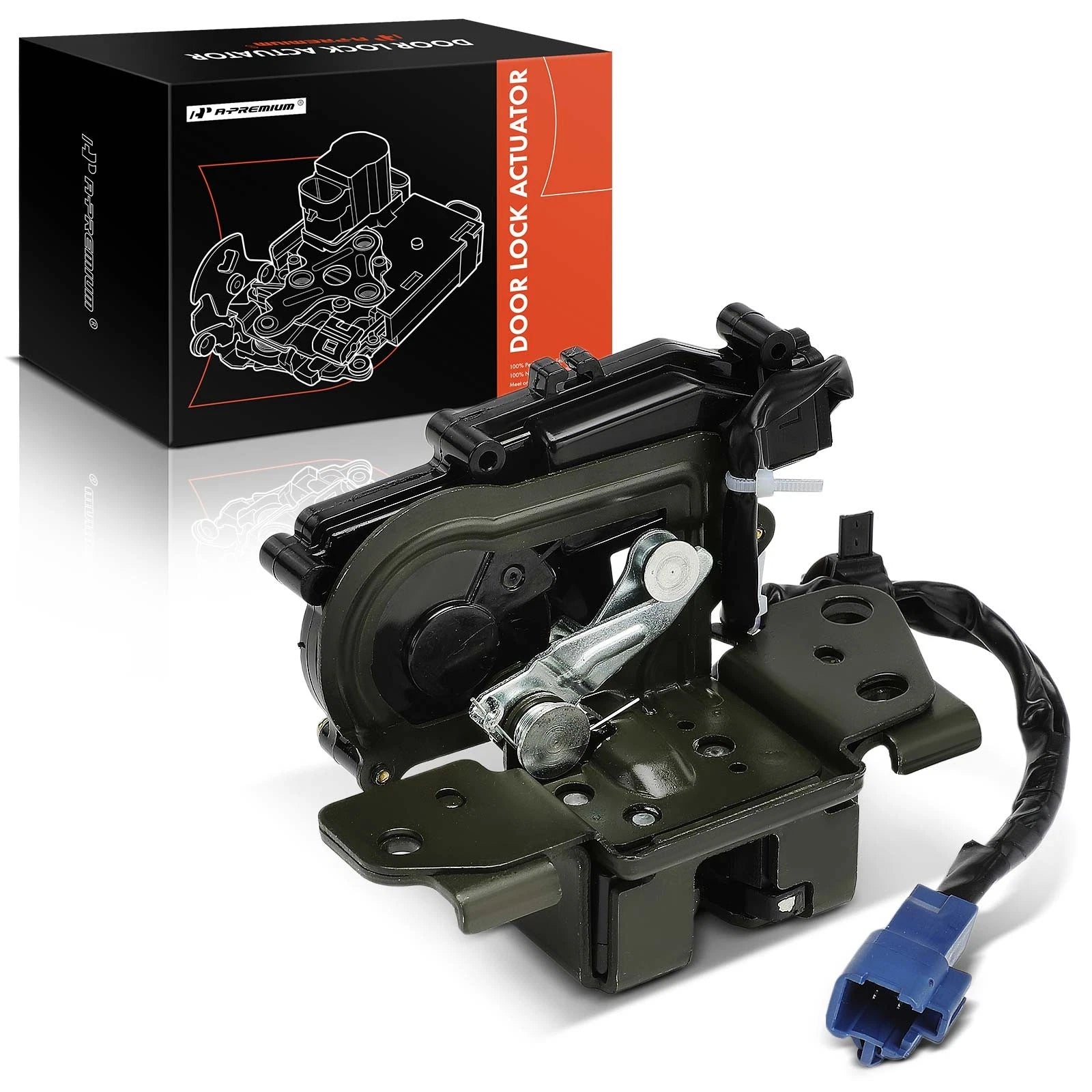 Rear Door Lock Actuator for Toyota Prius (2005-2009) 4-Door Hatchback