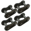 Set of 4 #80 Roller Chain Connector Links for Universal Applications