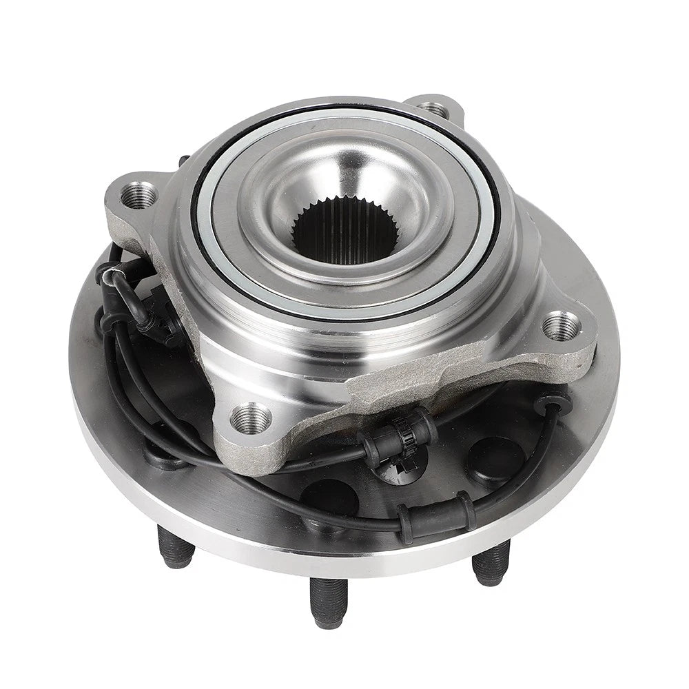 Front Wheel Hub Bearings Assembly for Ram 2500 3500 (2012–2013) 4WD 4X4