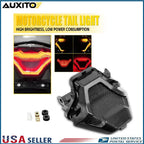 Integrated LED Tail Light Turn Signals for Yamaha MT07 MT03 MT-25 YZF-R3 (2014–2023)