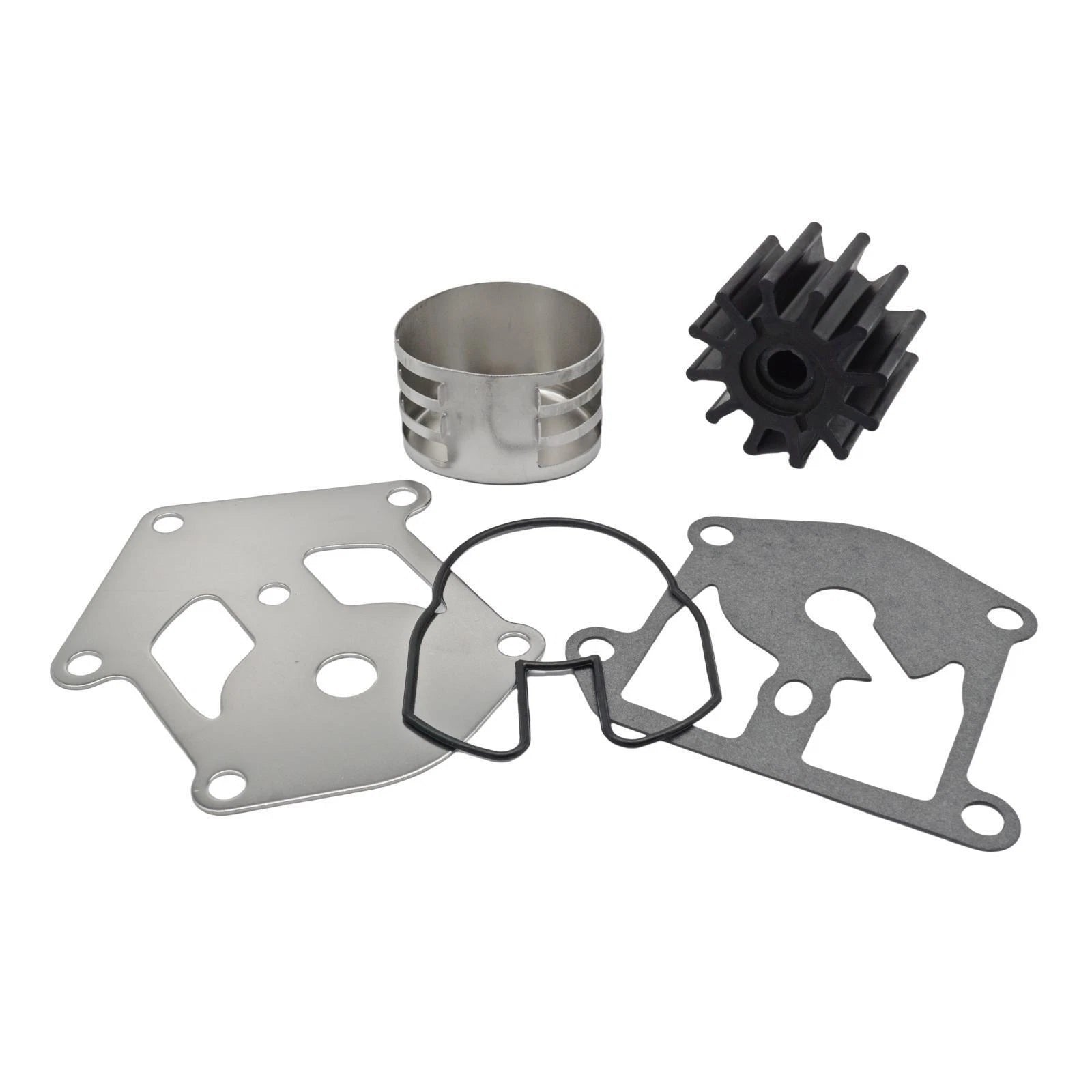 Complete OMC King Cobra Water Pump Kit with Impeller 3854661 for Sterndrive