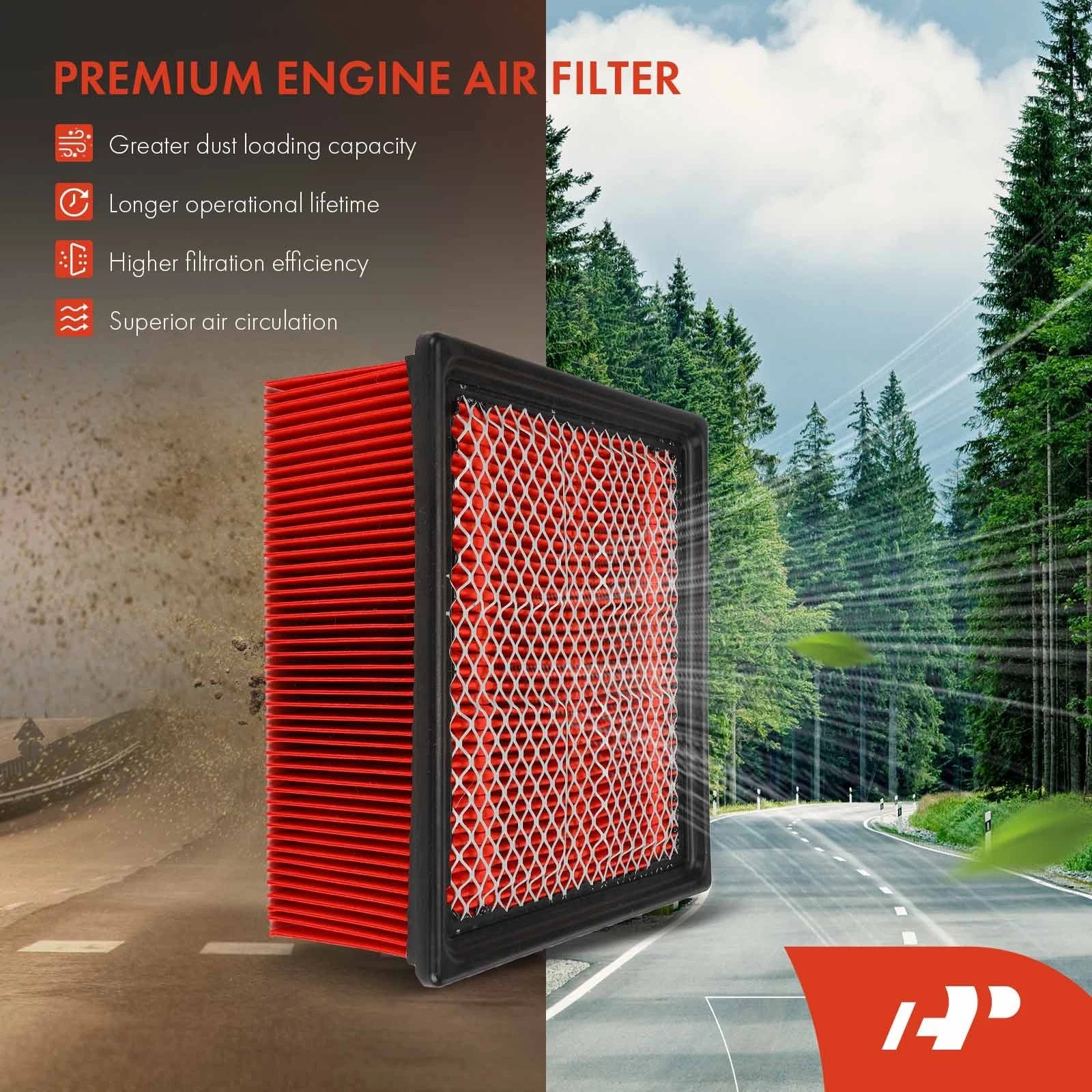 High Performance Engine Air Filter for Ram 4500 5500 (2011-2023)