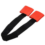 Red Handlebar Strap for Motorcycle Transport