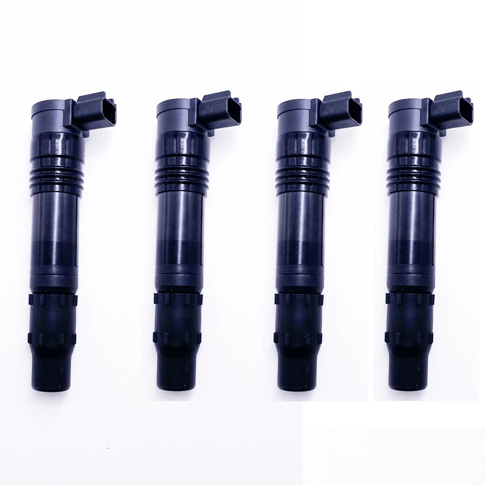 Set of 4 Ignition Coils for Kawasaki ZX1000E Ninja ZX10R (2008) 21171-0005