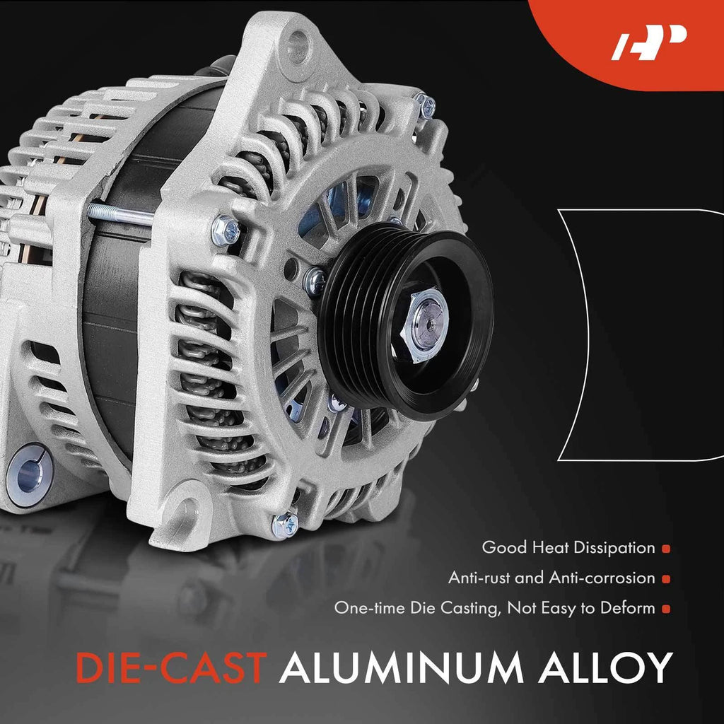 Alternator for Ford Explorer, Taurus, Lincoln (2011-2012) 200A 6-Groove