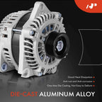 Alternator for Ford Explorer, Taurus, Lincoln (2011-2012) 200A 6-Groove