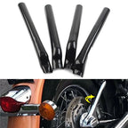 Rear Swingarm Tube Covers for Harley Heritage Softail Classic FLSTC (1997–2003)