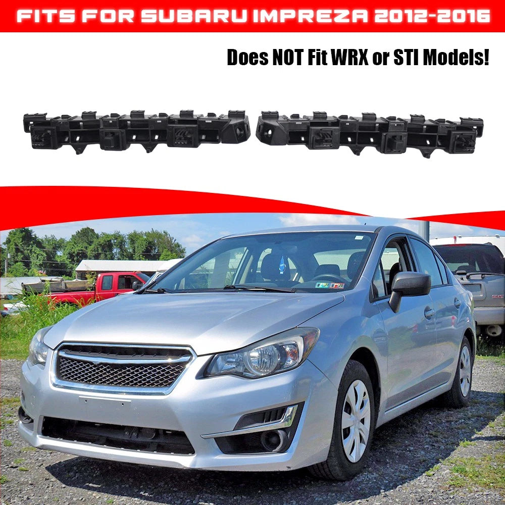 Set of 2 Front Bumper Brackets for Subaru Impreza (2012–2016) 57707FJ020