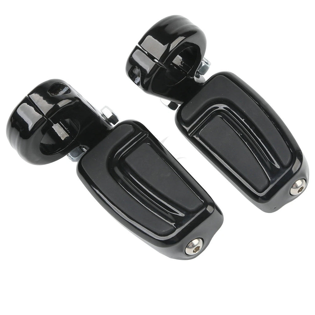 1 1/4" Highway Bar Foot Pegs for Harley Softail Fatboy Deluxe