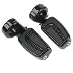 1 1/4" Highway Bar Foot Pegs for Harley Softail Fatboy Deluxe