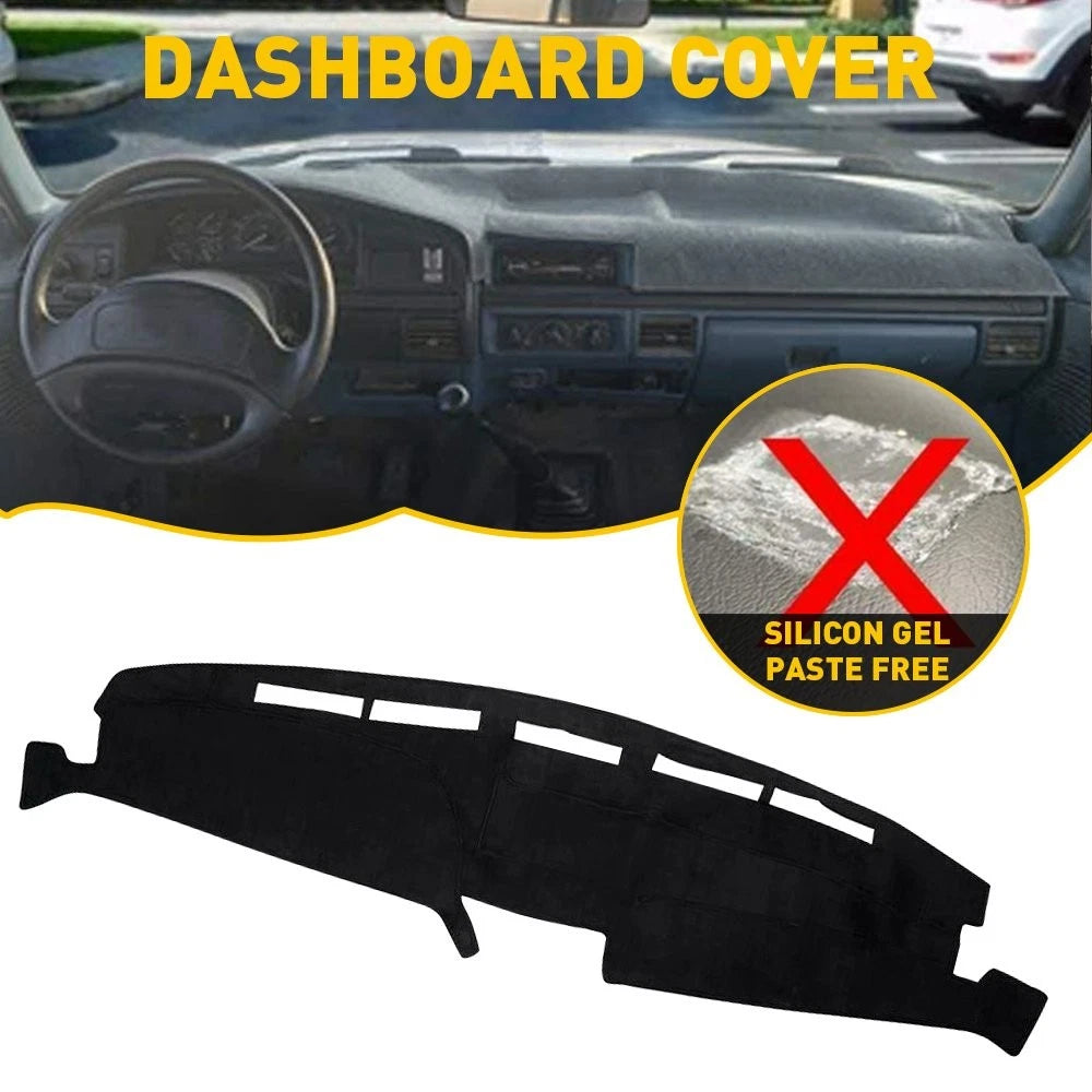 Dashmat Cover for Ford F150 F250 F350 (1992–1996) Black