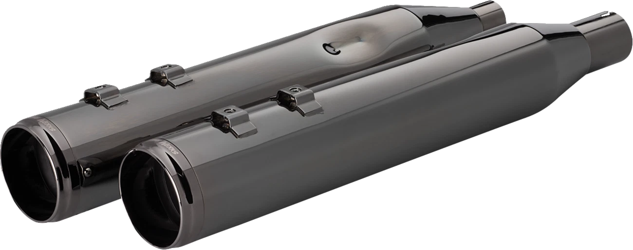 4.5" Slip-On Mufflers with Race Tip for Harley Davidson M8 (2017–2023)