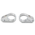 Motorcycle Brake Clutch Cable Wire Clamp Clip for Harley 1" Handlebar