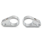 Motorcycle Brake Clutch Cable Wire Clamp Clip for Harley 1" Handlebar