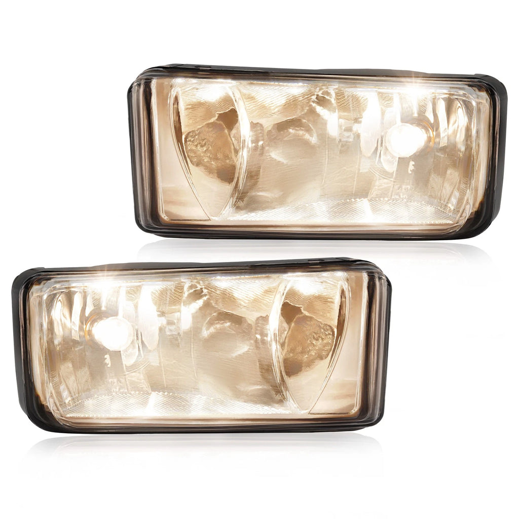Fog Lights for Chevy Silverado 1500 2500 3500 HD (2007–2015)