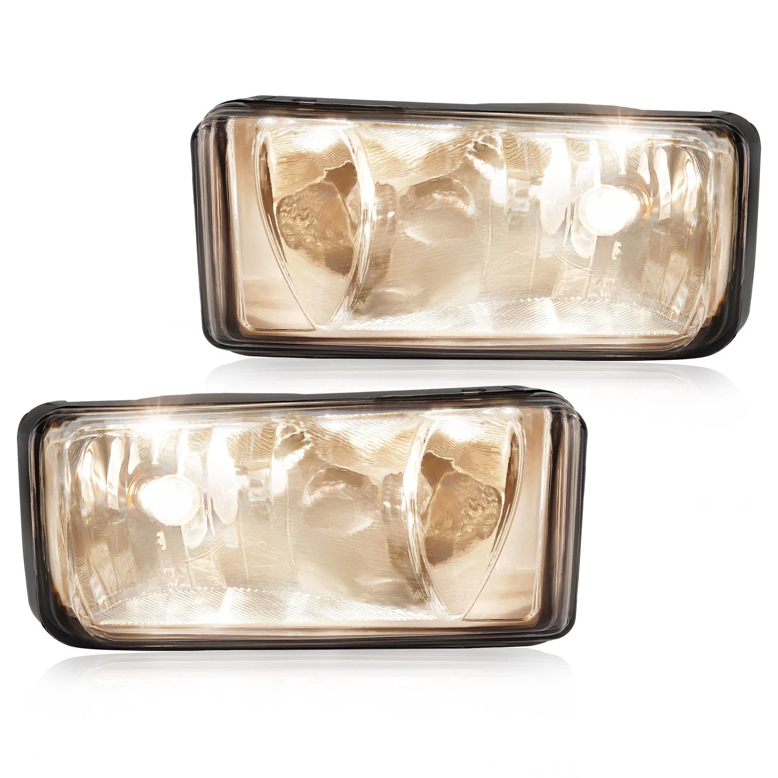 Fog Lights for Chevy Silverado 1500 2500 3500 HD (2007–2015)