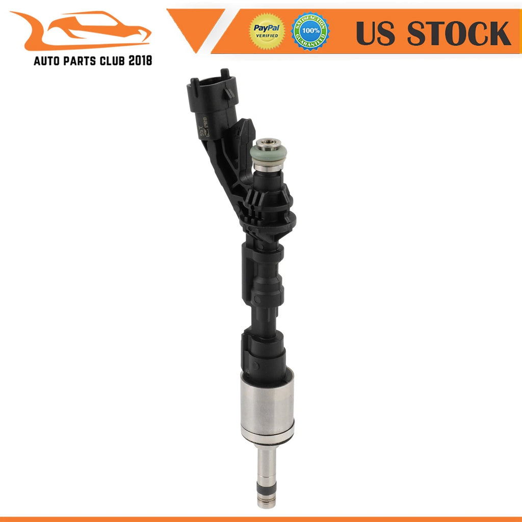 Set of 4 Fuel Injectors for Ford Escape (2013–2016), Fiesta (2014–2017), Fusion (2013–2014)