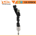 Set of 4 Fuel Injectors for Ford Escape (2013–2016), Fiesta (2014–2017), Fusion (2013–2014)