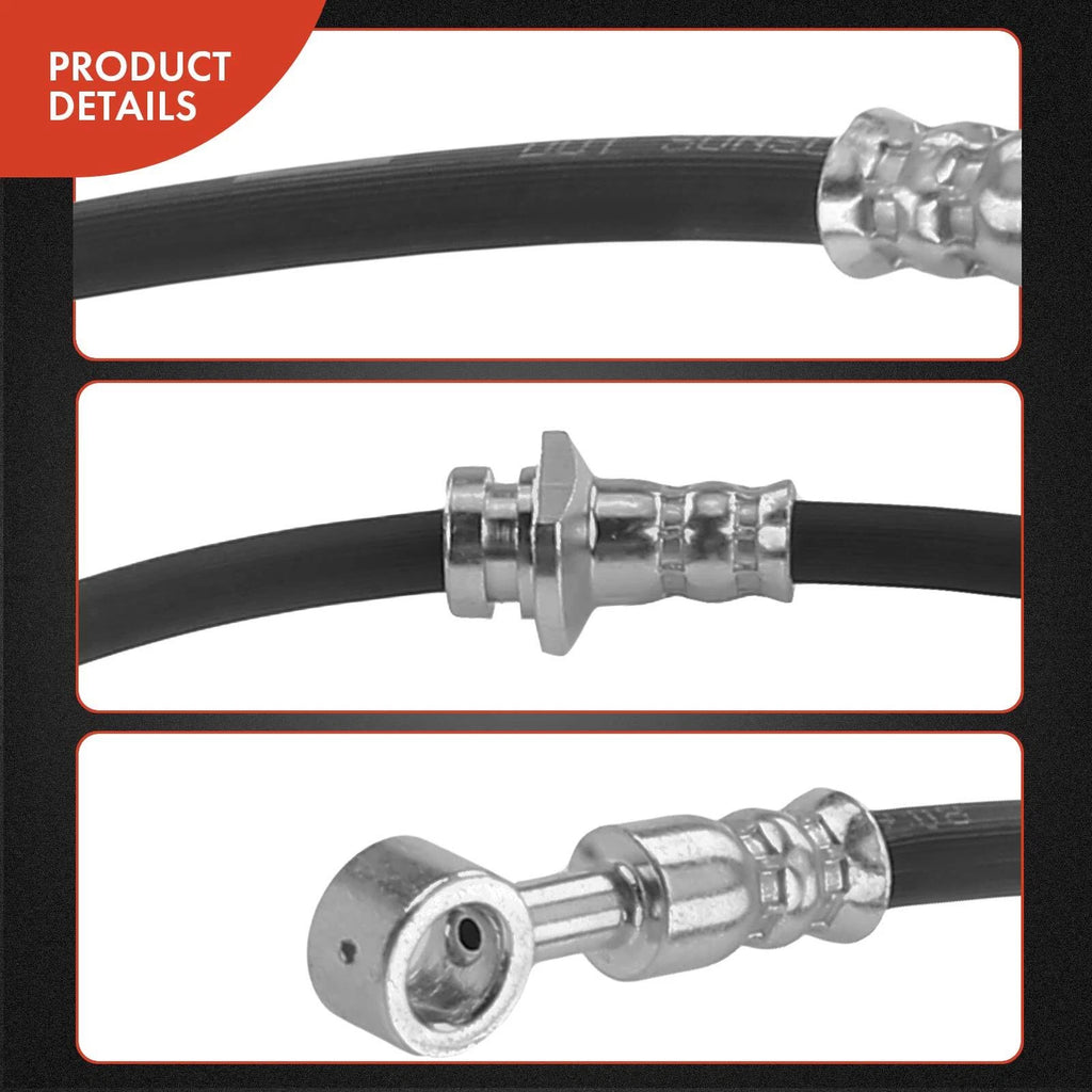 Rear Left Brake Hydraulic Hose for Nissan Maxima (2002-2003)