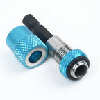 1/4 In Adjustable Magnetic Screw Depth Bit Holder for Drywall Hex-Bit