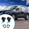 2X Front Windshield Washer Nozzles for Ford F-450 Super Duty (2011–2016)
