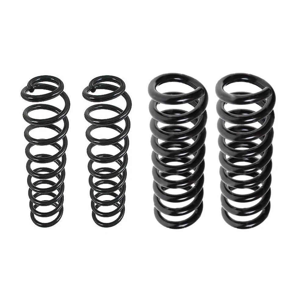 Coil Spring Kit for - Front Standard, Rear Heavy Duty