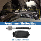 4 x Front Inner Tie Rod End Links for Jeep Grand Cherokee (2011-2015)