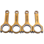 Set of 4 Connecting Rods for Opel Calibra Vauxhall 2.0 C20XE C20LET Z20LET