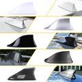 Roof Fin Shark Vortex Antenna for Hyundai Kia Honda (FM/AM)