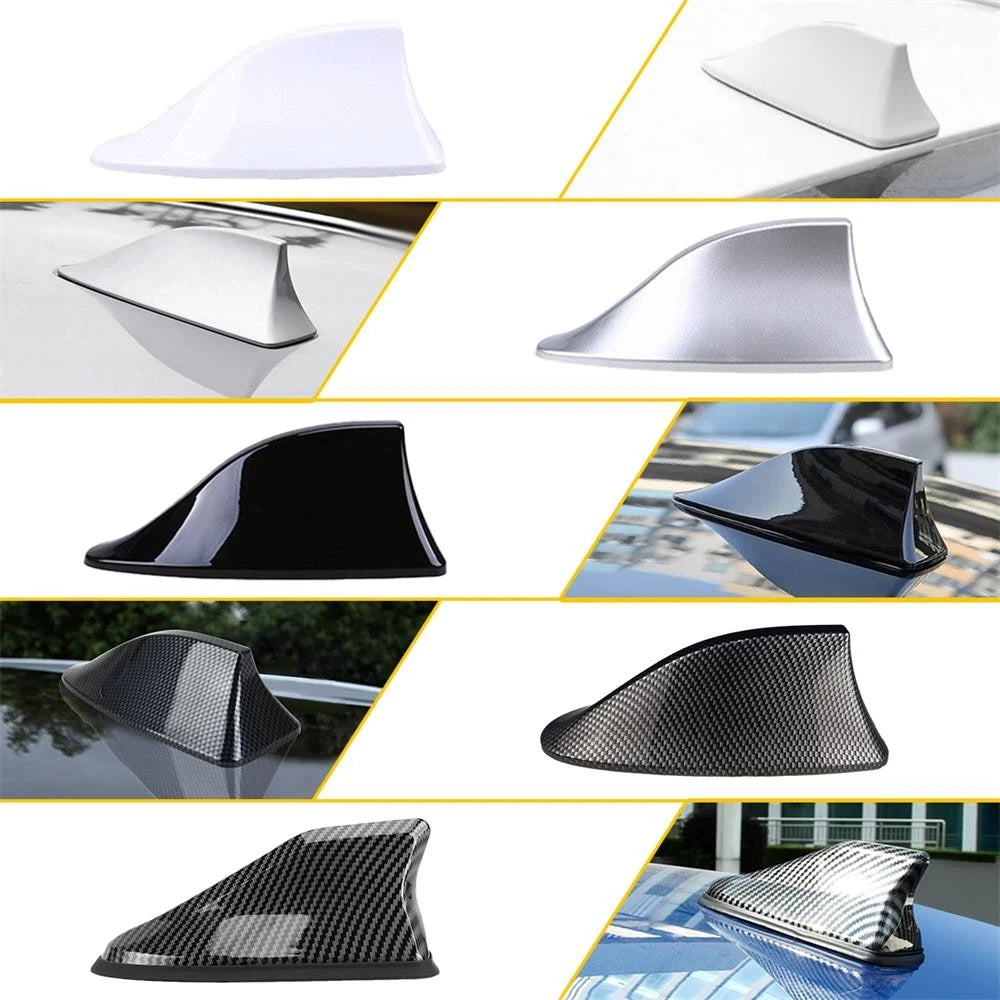 Roof Fin Shark Vortex Antenna for Hyundai Kia Honda (FM/AM)